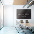 ACCO Quartet Infinity Glass Magnetic Dry-Erase Board, QRTG7248B