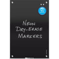 ACCO Quartet Infinity Glass Magnetic Dry-Erase Board, QRTG7248B