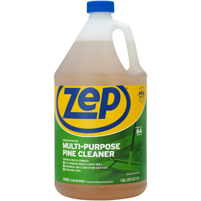 Zep Multipurpose Pine Cleaner, Brown, ZPEZUMPP128