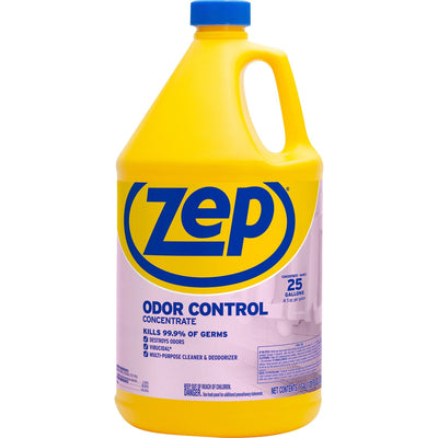 Zep Odor Control Concentrate, Blue, ZPEZUOCC128