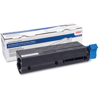 OKI Data Original High Yield LED Toner Cartridge - Black -, OKI45807105