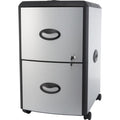 ERA Storex Metal-clad Mobile Filing Cabinet, Gray, STX61351U01C