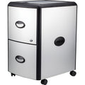 ERA Storex Metal-clad Mobile Filing Cabinet, Gray, STX61351U01C
