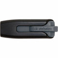Verbatim America 256GB Store 'n' Go V3 USB 3.2 Gen 1 Flash Drive - Gray, VER49168