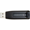Verbatim America 256GB Store 'n' Go V3 USB 3.2 Gen 1 Flash Drive - Gray, VER49168