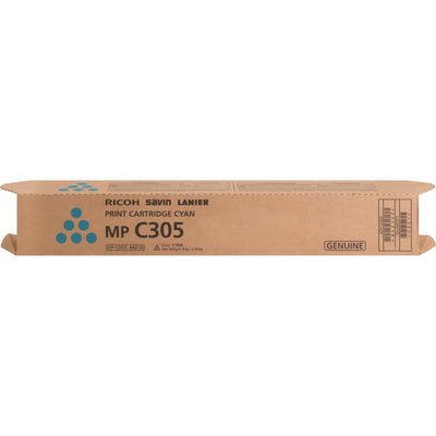 Ricoh Imaging Original Laser Toner Cartridge - Cyan -, RIC842122
