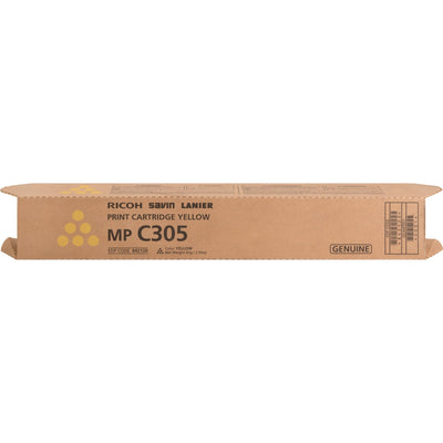 Ricoh Imaging Original Laser Toner Cartridge - Yellow -, RIC842120