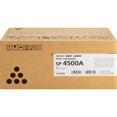 Ricoh Imaging SP 4500A Original LED Toner Cartridge - Black -, RIC407319