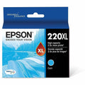 Epson DURABrite Ultra 220XL Original High Yield Inkjet Ink Cartridge - Cyan - 1 Pack, EPST220XL220S