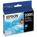 Epson DURABrite Ultra 220XL Original High Yield Inkjet Ink Cartridge - Cyan - 1 Pack, EPST220XL220S