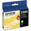 Epson DURABrite Ultra 220XL Original High Yield Inkjet Ink Cartridge - Yellow - 1 Pack, EPST220XL420S