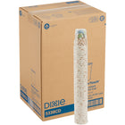 Dixie PerfecTouch 8 oz Insulated Paper Hot Coffee Cups by GP Pro, 1 Carton
