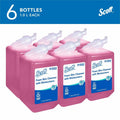 Kimberly-Clark Scott Foam Skin Cleanser w/Moisturizers, Pink, 6 / Carton, KCC91552CT