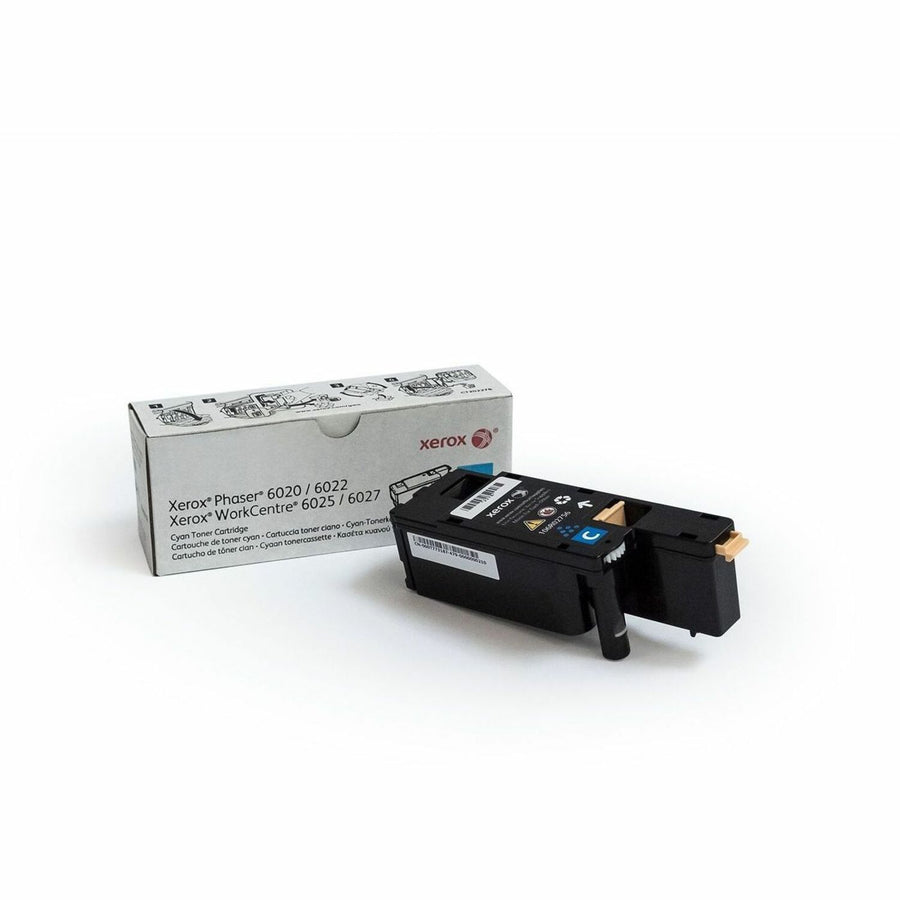 Xerox Original Standard Yield Laser Toner Cartridge - Cyan -, /BX 16BX/CT — view 1