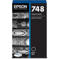 Epson DURABrite Pro 748 Original Standard Yield Inkjet Ink Cartridge - Black -, EPST748120