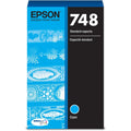Epson DURABrite Pro 748 Original Standard Yield Inkjet Ink Cartridge - Cyan -, EPST748220