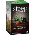 Bigelow Tea Company Steep by Bigelow Organic Pure Green Tea Bag, 20 / Box, BTC17703