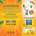 R. Twining & Twinings of London Earl Grey Black Tea Bag, 25 / Box, TWG09183