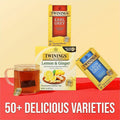 R. Twining & Twinings of London Earl Grey Black Tea Bag, 25 / Box, TWG09183
