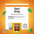 R. Twining & Twinings of London Earl Grey Black Tea Bag, 25 / Box, TWG09183
