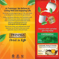 R. Twining & Twinings of London English Breakfast Black Tea Bag, 25 / Box, TWG09181
