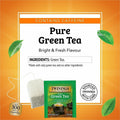 R. Twining & Twinings of London 100% Natural Green Tea Bag, 25 / Box, TWG09187