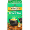 R. Twining & Twinings of London 100% Natural Green Tea Bag, 25 / Box, TWG09187