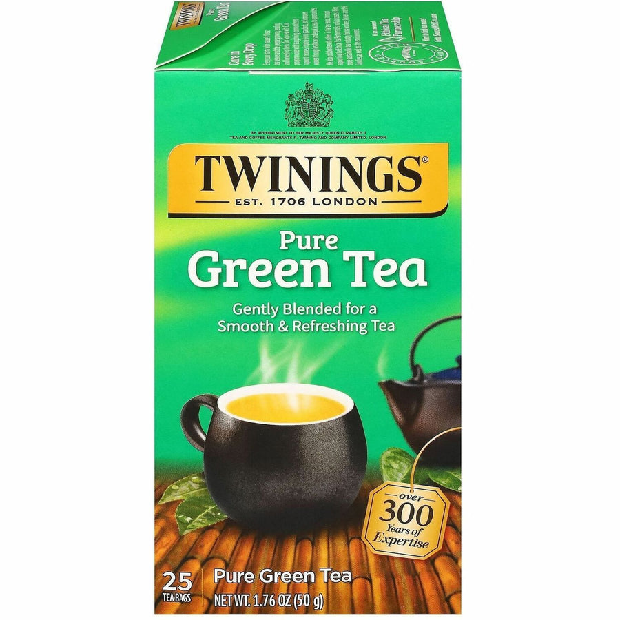 Twinings of London 100% Natural, 25 / Box, TWG09187