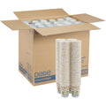 Georgia Pacific . Dixie PerfecTouch 12 oz Insulated Paper Hot Coffee Cups by GP Pro, Assorted, 6 / Carton, DXE5342CDSBPCT