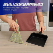 Genuine Joe Heavy-duty Plastic Dust Pan, 1 Carton