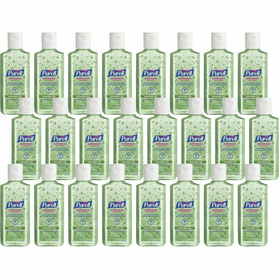 Gojo PURELL Hand Sanitizer Gel, Green, 24 / Carton — view 1
