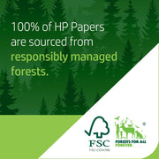 HP Papers Multipurpose20 Copy Paper - White, 1 Carton
