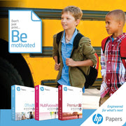 HP Papers Multipurpose20 Copy Paper - White, 1 Carton