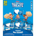 Kellanova Rice Krispies Treats Mini Squares, 50 / Box, KEB12346