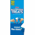 Kellanova Rice Krispies Treats Mini Squares, 50 / Box, KEB12346