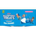 Kellanova Rice Krispies Treats Mini Squares, 50 / Box, KEB12346