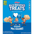 Kellanova Rice Krispies Treats Mini Squares, 50 / Box, KEB12346