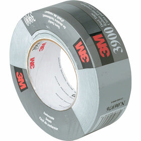3M Multipurpose Utility-Grade Duct Tape, Silver, 24 / Carton, MMM3900CT