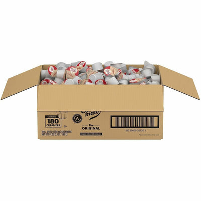Nestle Professional Coffee mate Original Nondairy Liquid Creamer Singles, 180 / Carton — view 1