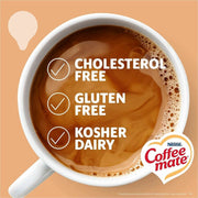 Coffee mate Vanilla Caramel Nondairy Liquid Creamer Singles, 1 Box