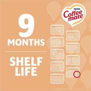Coffee mate Vanilla Caramel Nondairy Liquid Creamer Singles, 1 Box