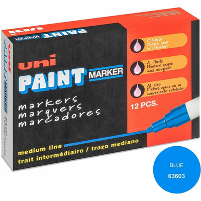 uni-ball uni uni-Paint PX-20 Oil-Based Paint Marker, 1 Dozen, UBC63603DZ