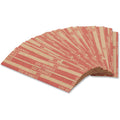 PAP-R Flat Coin Wrappers, Red, 1000 / Box, PQP30001