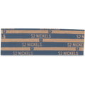 PAP-R Flat Coin Wrappers, Blue, 1000 / Box, PQP30005