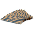 PAP-R Flat Coin Wrappers, Blue, 1000 / Box, PQP30005