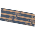 PAP-R Flat Coin Wrappers, Blue, 1000 / Box, PQP30005