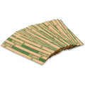 PAP-R Flat Coin Wrappers, Green, 1000 / Box, PQP30010