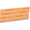 PAP-R Flat Coin Wrappers, Kraft, 1000 / Box, PQP30025