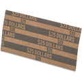 PAP-R Flat Coin Wrappers, Dark Gray, 1000 / Box, PQP30100