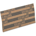 PAP-R Flat Coin Wrappers, Dark Gray, 1000 / Box, PQP30100